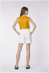 SHORT IN BULL DENIM