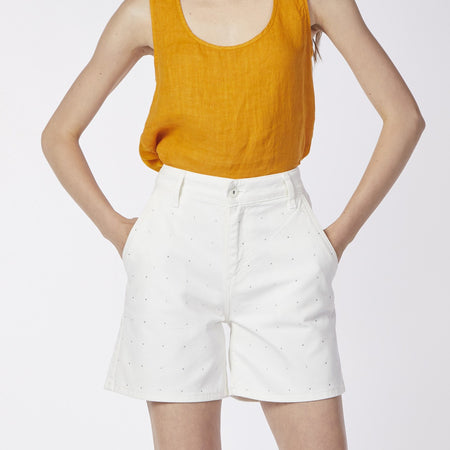 SHORT IN BULL DENIM