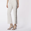 PANTALONE CON BANDA LATERALE DI PAILETTES