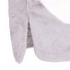 Nike Pelliccia Donna Faux Fur Long Jacket Lt Iron Ore/light Bone/sail da donna