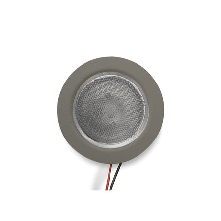 Faretto LED da incasso Ultrathin vari colori c/molle e scheda star 12V - vetro piatto - 3000K/4000K