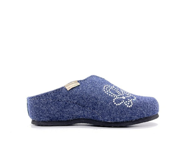 GRUNLAND Ciabatta Donna Gaby Blu