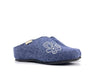GRUNLAND Ciabatta Donna Gaby Blu