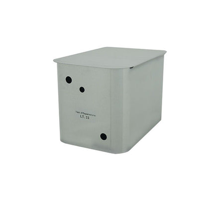 Vaso di espansione da 33lt inox 8 decimi AISI 304 aperto per termocamini e caldaie