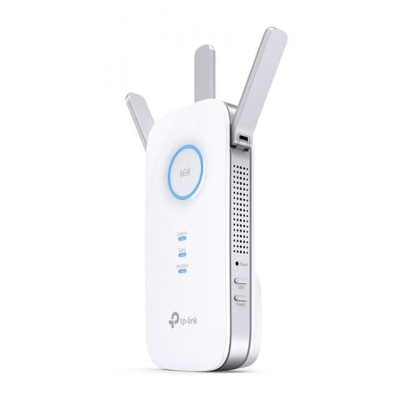 Pocket Range Extender TP-Link AC1750 RE450 - Velocità Wi-Fi totale fino a 1750Mbps: 450Mbps su 2.4GHz + 1300Mbps su 5GHz - Porta GLAN - 3 Antenne