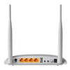 Router Modem TpLink W9970 - ADSL2+ / VDSL2 (Fibra) Wi-Fi N300 - 4 porte 100Mbps - 1x USB 2.0