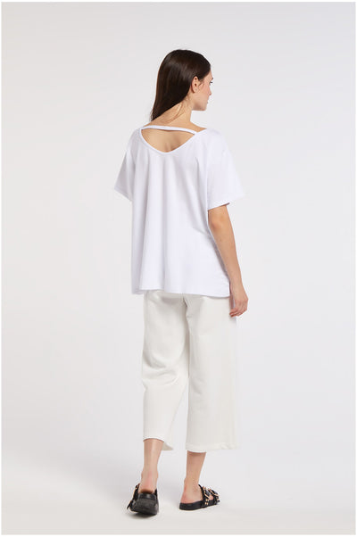 TSHIRT STAMPA UNGHIE SMALTATE