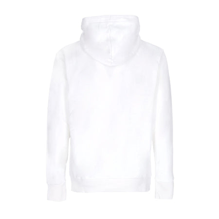 NIKE NBA Felpa Cappuccio Uomo Nba Fleece Po Essential Hoodie Team 31 White da uomo