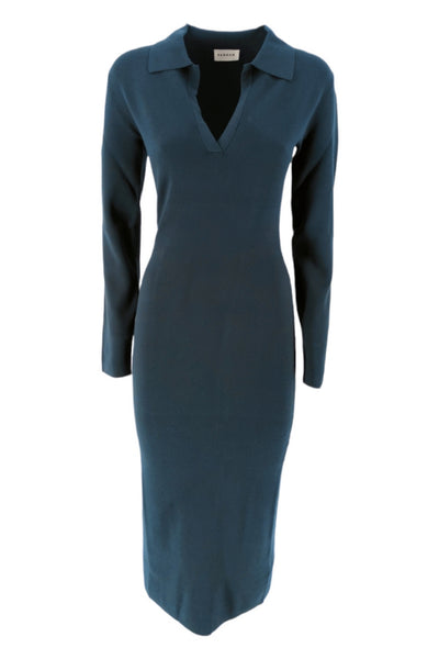 Parosh Abiti Verde da donna