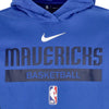 NIKE NBA Felpa Leggera Cappuccio Uomo Nba Dri-fit Spotlight Hoodie Dalmav Game Royal da uomo