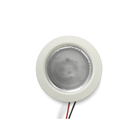 Faretto LED da incasso Ultrathin vari colori c/molle e scheda star 12V - vetro piatto - 3000K/4000K