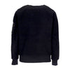 ALPHA INDUSTRIES Felpa Girocollo Uomo Teddy Sweater Black da uomo