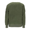 ALPHA INDUSTRIES Felpa Girocollo Uomo Teddy Sweater Sage Green da uomo