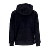 ALPHA INDUSTRIES Felpa Cappuccio Uomo Teddy Hoodie Black da uomo