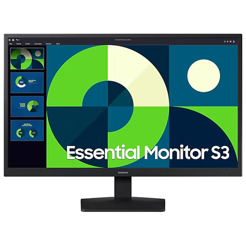 SAMSUNG S31D - 24 MONITOR LED FHD - 75HZ -HDMI (LS24D310EAUXEN)