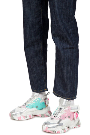 JOIA PARIS Joia Paris - Sneakers - 451325 - Bianco/Rosa da donna