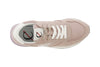 SNEAKERS IN PELLE SCAMOSCIATA E TESSUTO