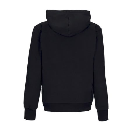 NIKE NBA Felpa Cappuccio Uomo Nba Fleece Po Essential Hoodie Team 31 Black da uomo