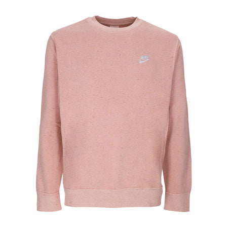 Nike Felpa Girocollo Uomo Club+ Bb Crew Revival Canyon Rust da uomo