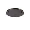 Rosone Standard All In Metallo Nero 3 Luci