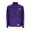 NIKE NBA Giacca a Vento Uomo Nba City Edition Courtside Jacket Loslak Ink/white/black da uomo