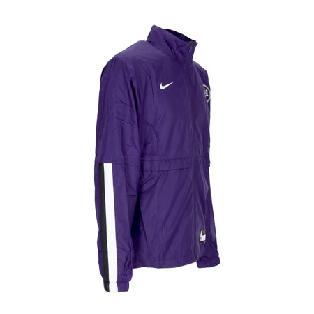 NIKE NBA Giacca a Vento Uomo Nba City Edition Courtside Jacket Loslak Ink/white/black da uomo