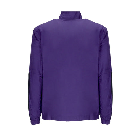 NIKE NBA Giacca a Vento Uomo Nba City Edition Courtside Jacket Loslak Ink/white/black da uomo