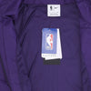NIKE NBA Giacca a Vento Uomo Nba City Edition Courtside Jacket Loslak Ink/white/black da uomo