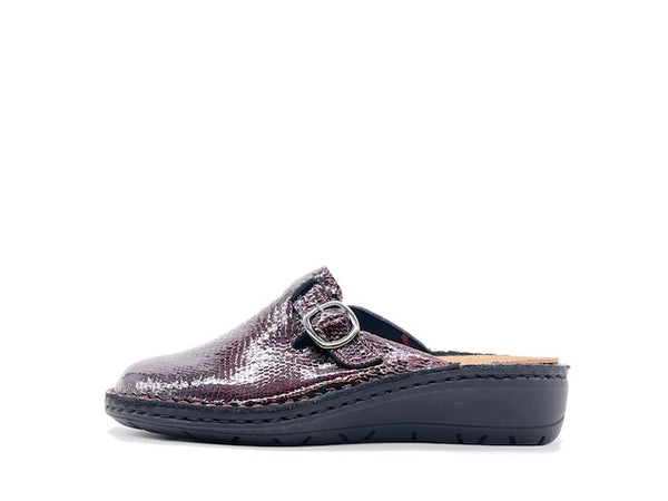 GRUNLAND Ciabatta Chiusa Donna Dafa bordeaux