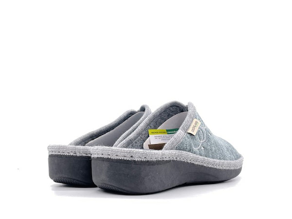 GRUNLAND Ciabatta Chiusa Donna Alde Grigio