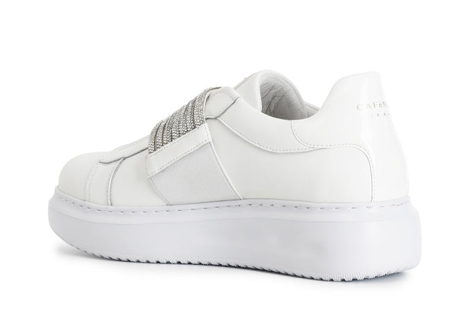 SNEAKERS CON FASCIA STRASS