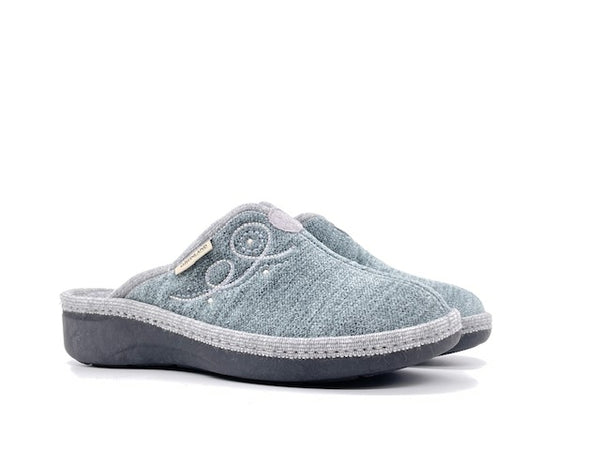 GRUNLAND Ciabatta Chiusa Donna Alde Grigio