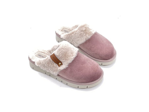 GRUNLAND Ciabatta Chiusa Donna Loxi Malva