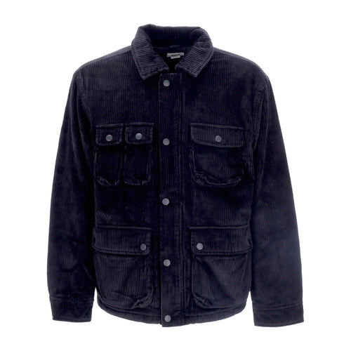 OBEY Giacca Workwear Uomo Larson Jacket Black da uomo