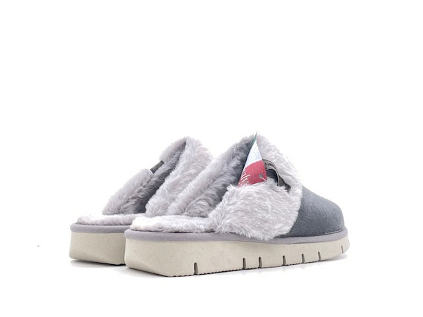 GRUNLAND Ciabatta Chiusa Donna Loxi Grigio