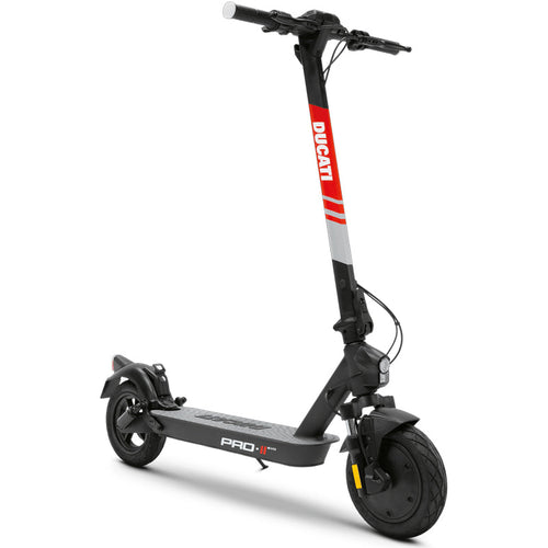DUCATI E-SCOOTER PRO-IIEVO ADVANCED SAFETY - MONOPATTINO ELETTRICO - MOTORE 350W - LEGA DI MAGNESIO - FRENI A DISCO - DOPPIA LEVA FRENO - RUOTE 10 - AUTONOMIA 40KM - KERS - BLUETOOTH - NFC