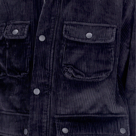 OBEY Giacca Workwear Uomo Larson Jacket Black da uomo