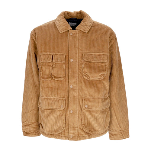 OBEY Giacca Workwear Uomo Larson Jacket Catechu Wood da uomo