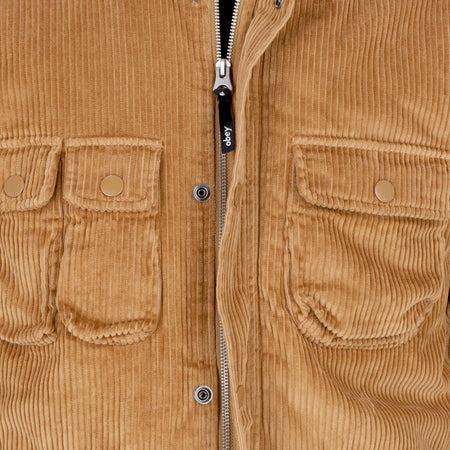 OBEY Giacca Workwear Uomo Larson Jacket Catechu Wood da uomo