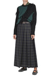 JUCCA Jucca - Maglia - 460864 - Nero/Verde da donna