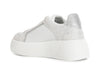 SLIPON IN PELLE SCAMOSCIATA LAMINATA CON RIPORTI GLITTER