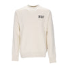 HUF Felpa Girocollo Uomo Essentials Classic H Crew Natural da uomo