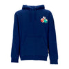 HUF Felpa Cappuccio Uomo Dirty Pool Tt P/o Hoodie Navy da uomo