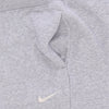 Nike Pantalone Tuta Felpato Donna Sportswear Phoenix Fleece High-waisted Joggers Dk Grey Heather/sail da donna