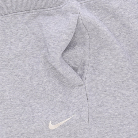 Nike Pantalone Tuta Felpato Donna Sportswear Phoenix Fleece High-waisted Joggers Dk Grey Heather/sail da donna