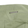 Nike Felpa Cappuccio Zip Donna Sportswear Air Fleece Full-zip Hoodie Alligator/medium Olive/medium Olive da donna