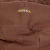 Nike Felpa Cappuccio Zip Donna Sportswear Air Fleece Full-zip Hoodie Cacao Wow/ale Brown/ale Brown da donna