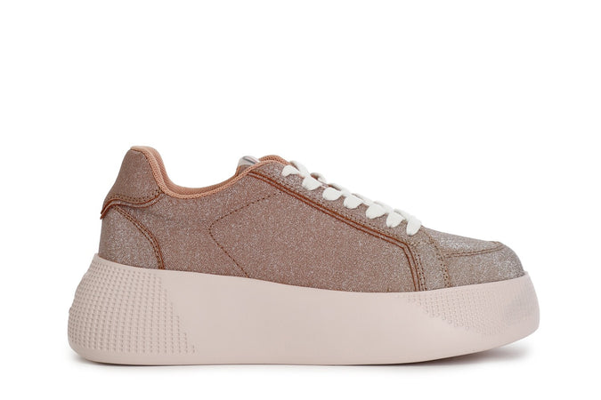 SNEAKERS IN GLITTER SFUMATO