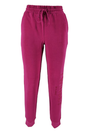 Twin-set Pantaloni Fucsia da donna