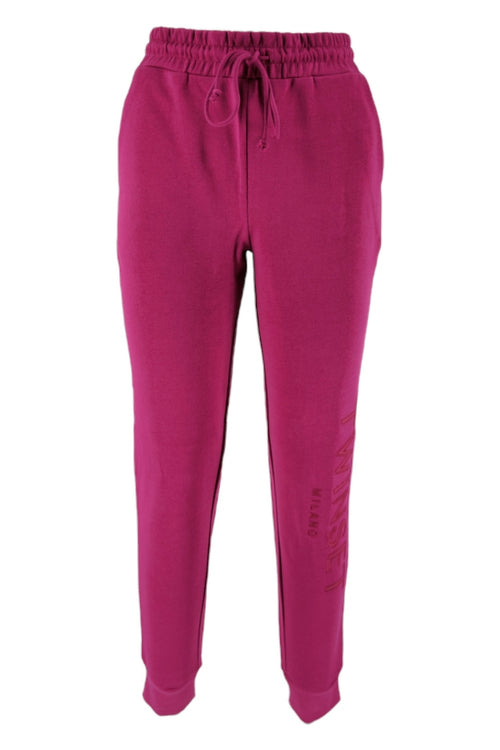 Twin-set Pantaloni Fucsia da donna